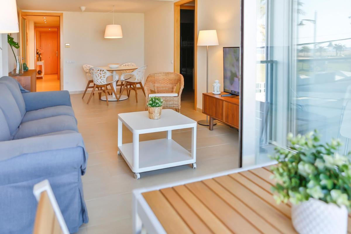 Apartaments Les Palmeres Coma-Ruga Eksteriør billede