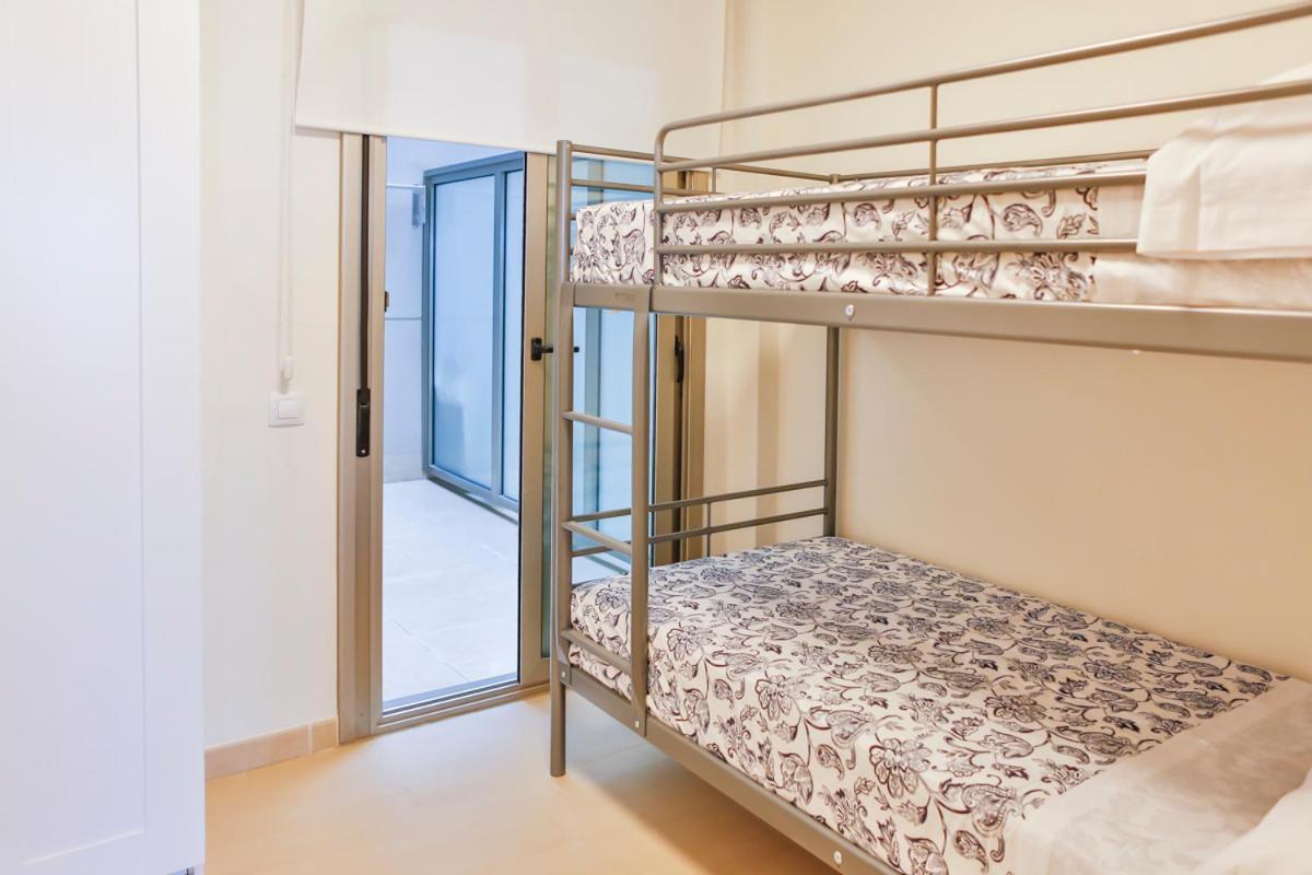 Apartaments Les Palmeres Coma-Ruga Eksteriør billede