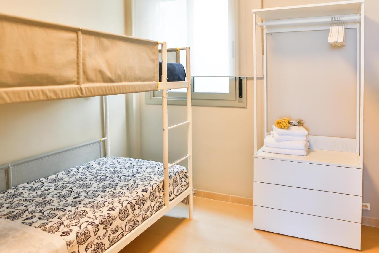 Apartaments Les Palmeres Coma-Ruga Eksteriør billede