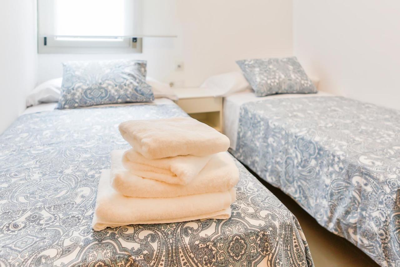 Apartaments Les Palmeres Coma-Ruga Eksteriør billede
