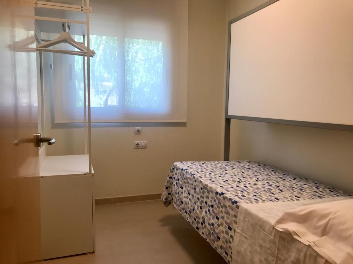 Apartaments Les Palmeres Coma-Ruga Eksteriør billede