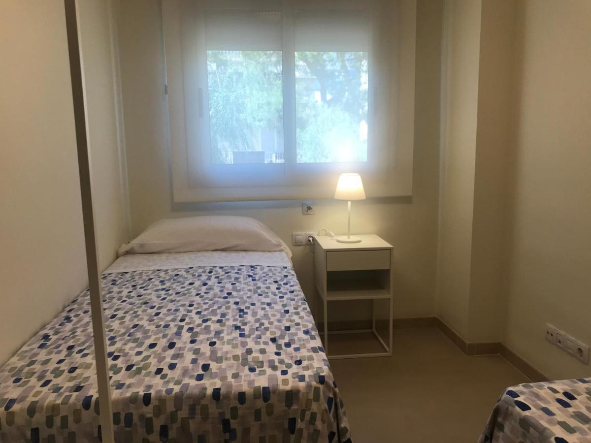 Apartaments Les Palmeres Coma-Ruga Eksteriør billede