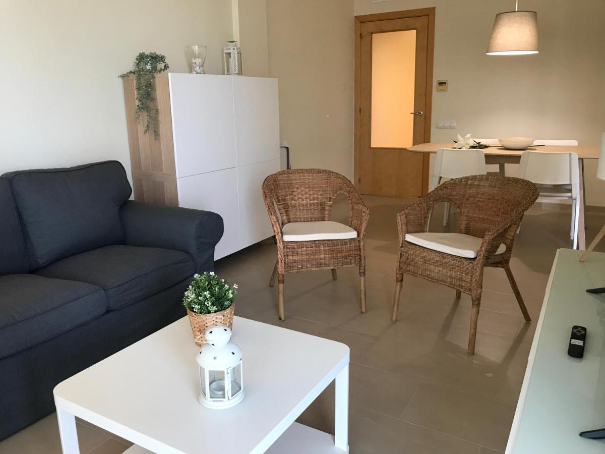 Apartaments Les Palmeres Coma-Ruga Eksteriør billede