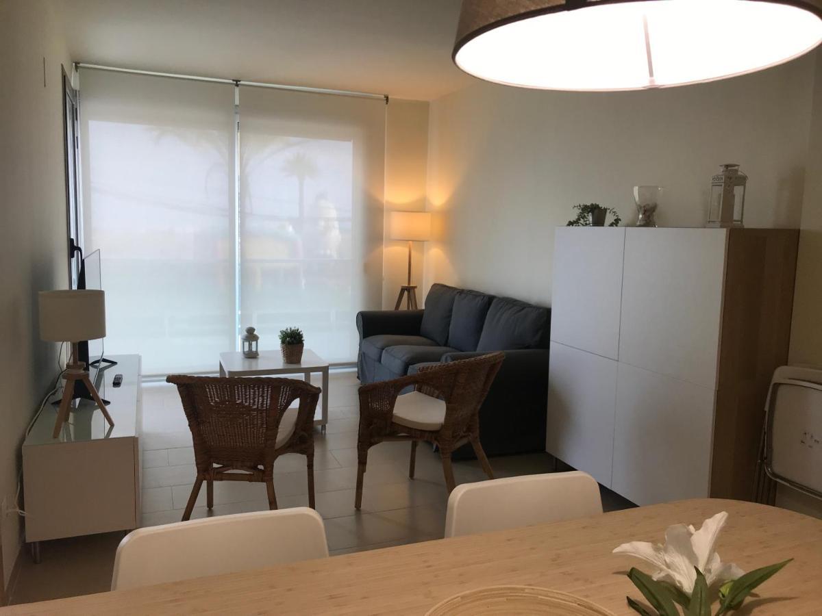 Apartaments Les Palmeres Coma-Ruga Eksteriør billede