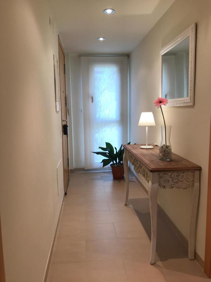 Apartaments Les Palmeres Coma-Ruga Eksteriør billede