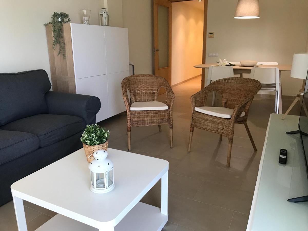 Apartaments Les Palmeres Coma-Ruga Eksteriør billede